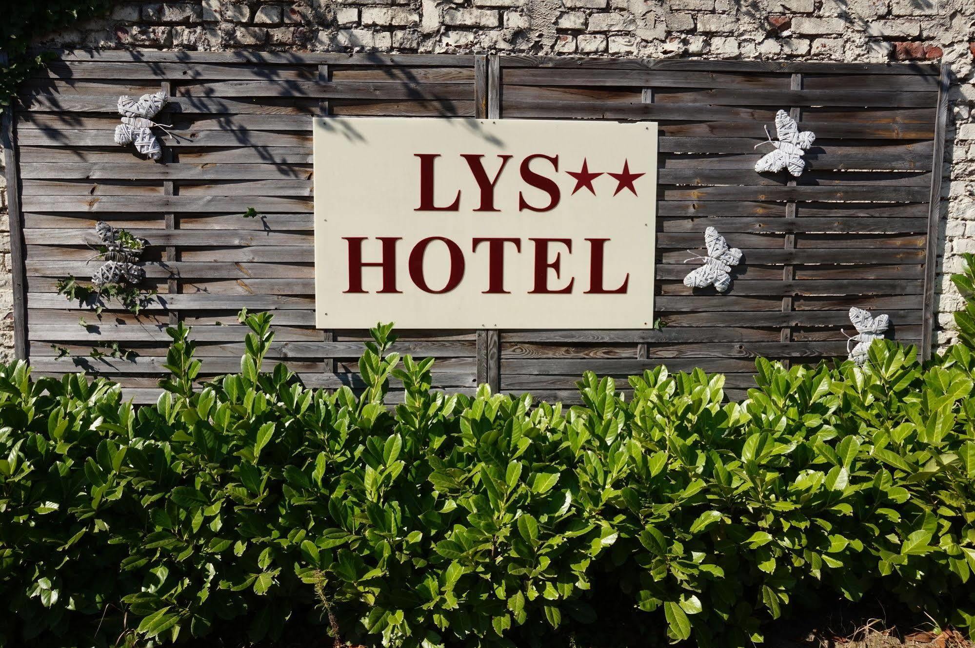 Lys Hotel Halluin Dış mekan fotoğraf